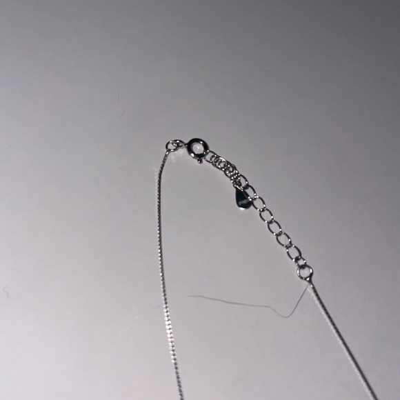 BRAND NEW S925 SILVER STERLING 1ct MOISSANITE DIAMOND NECKLACE‼️ - Picture 11 of 16